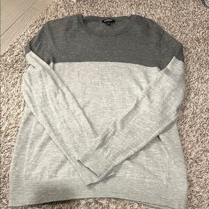 Men's Gray Express Sweater